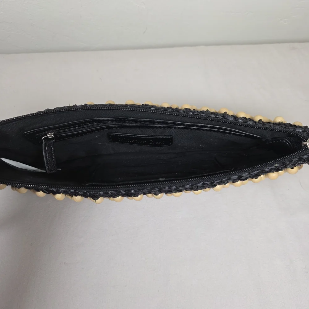 Coldwater Creek handwoven black